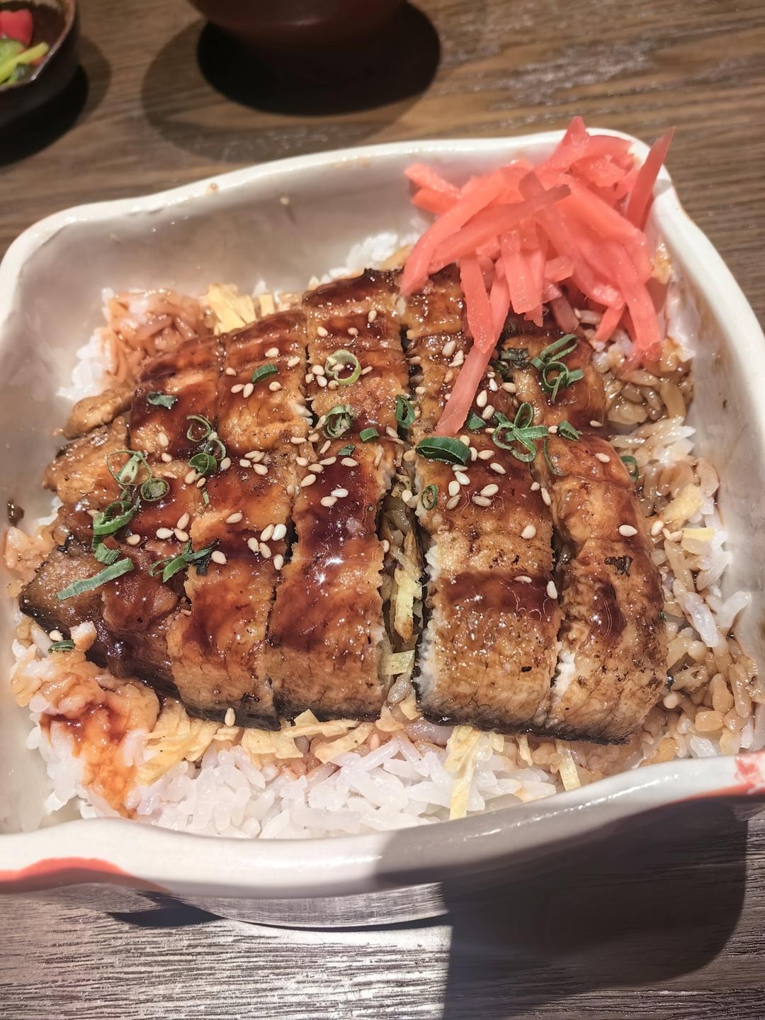 快手鳗鱼饭