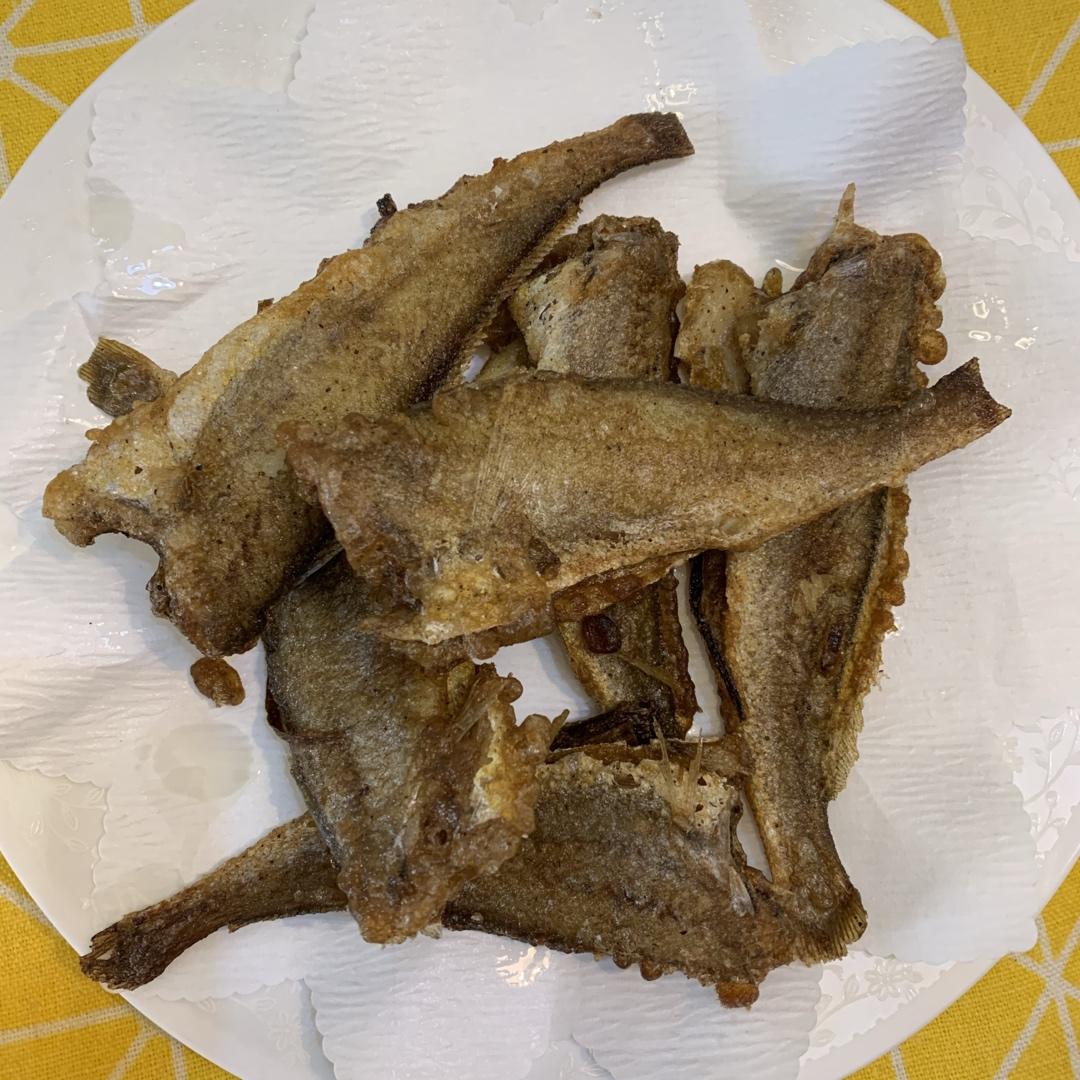 年年有鱼之香酥小黄鱼