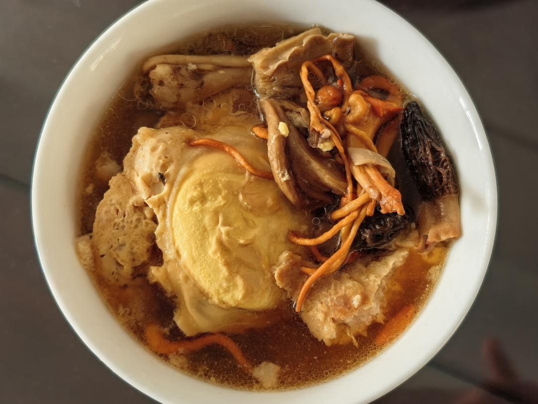 电饭煲版肉蛋汤的做法