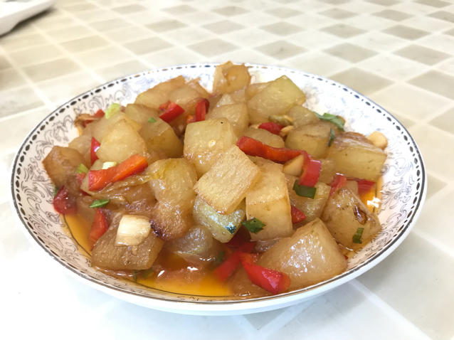 红烧冬瓜