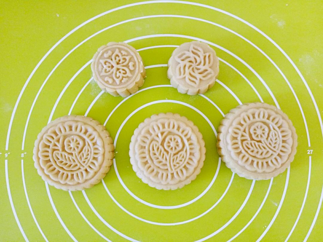 五仁月饼～不用转化糖浆的版本