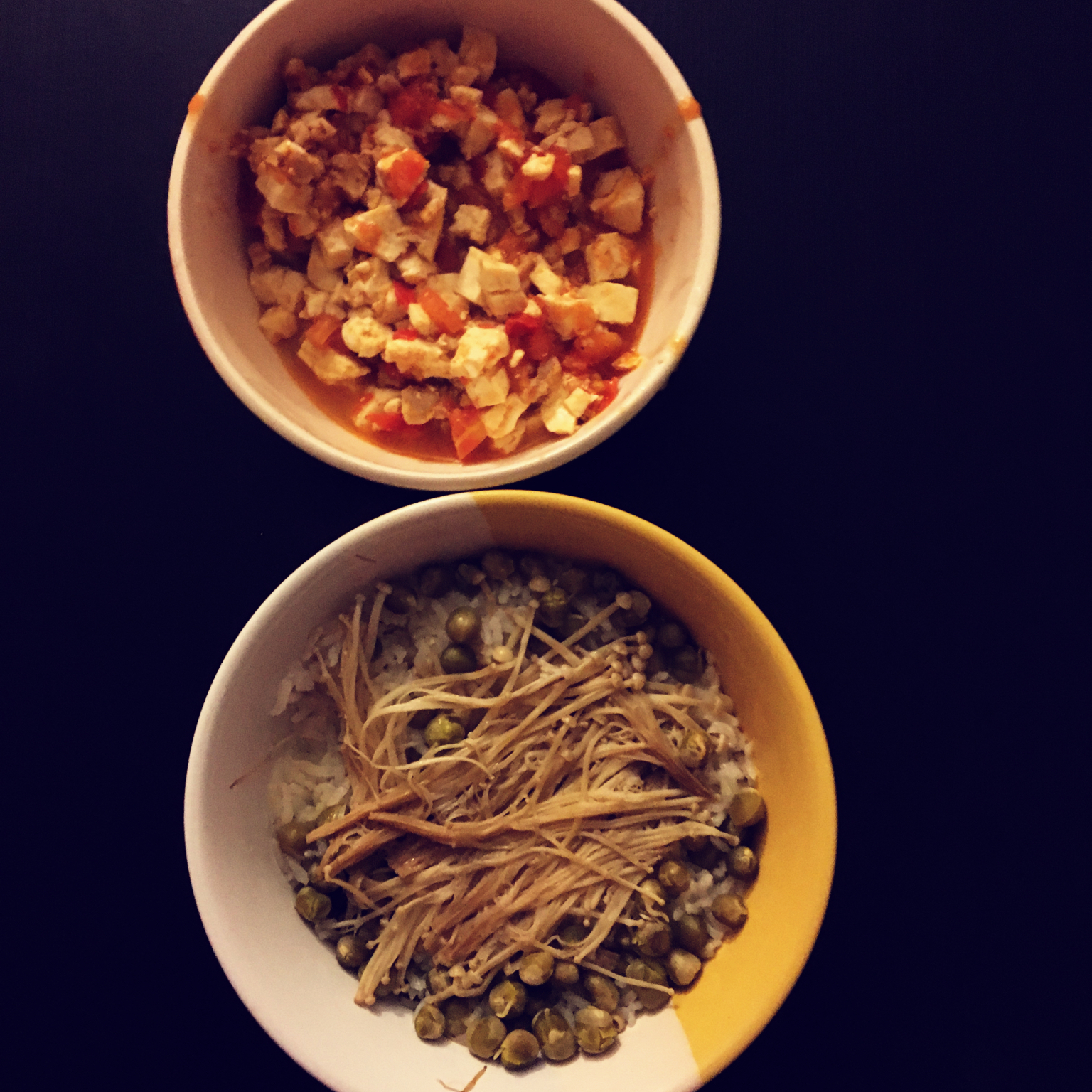 肉末番茄豆腐