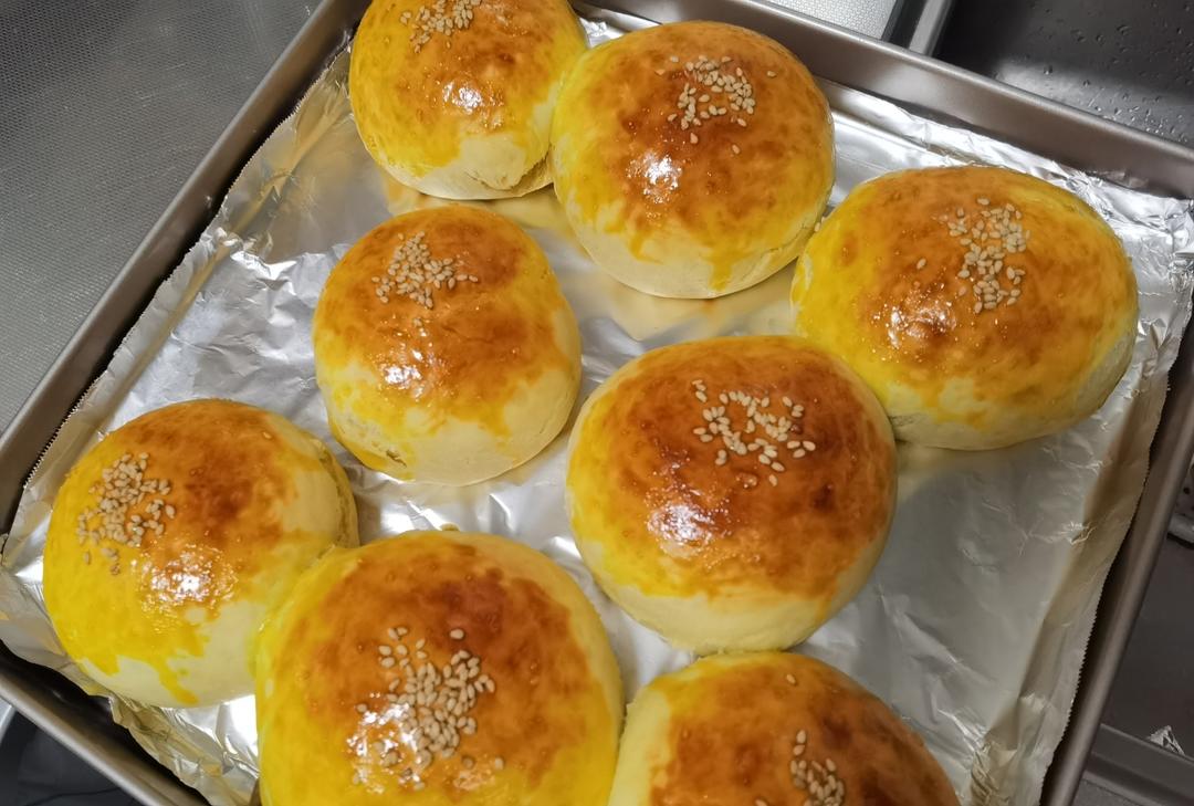 烤箱版奶香小面包