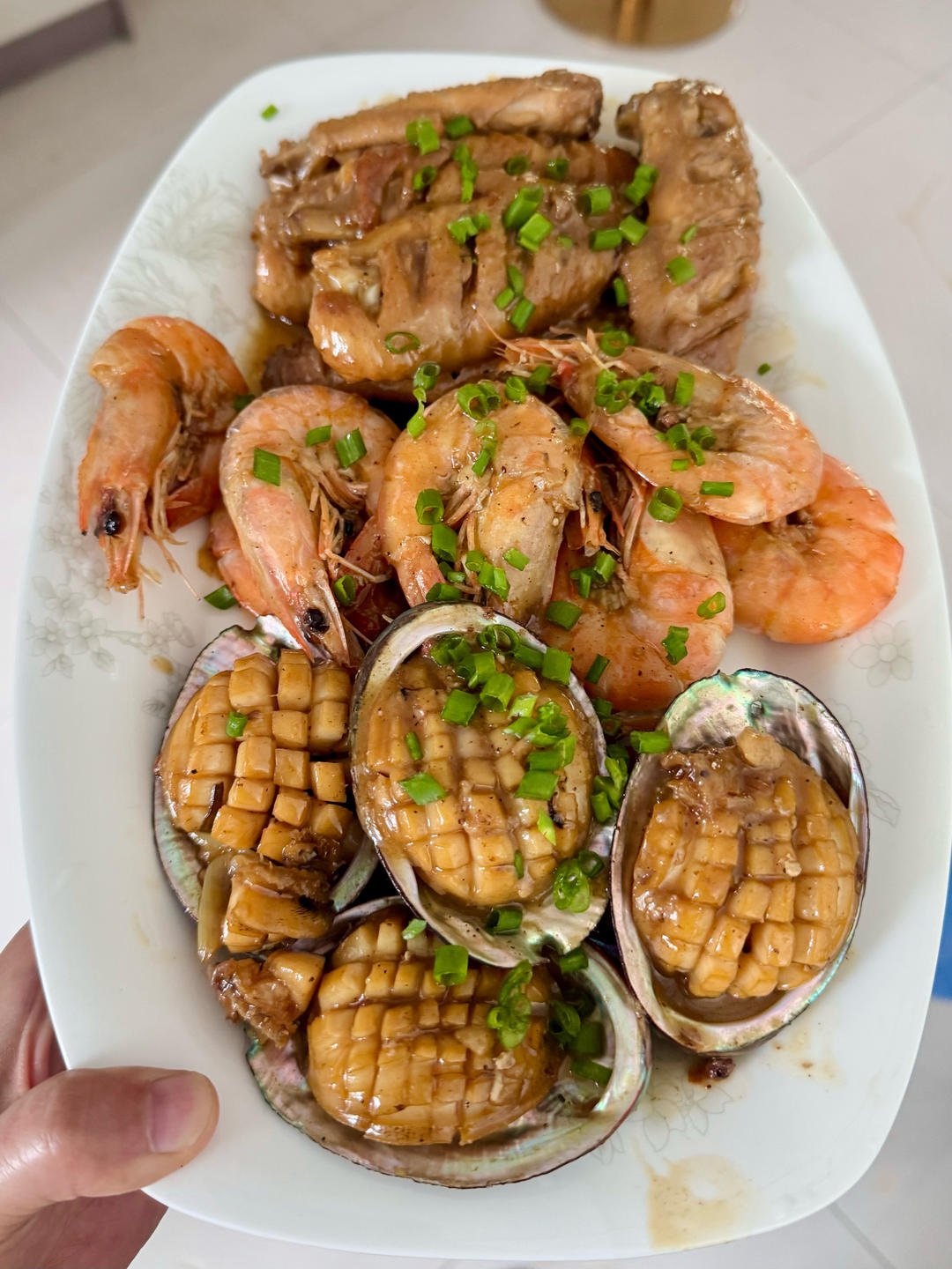 鲍鱼鸡翅煲（家庭版）