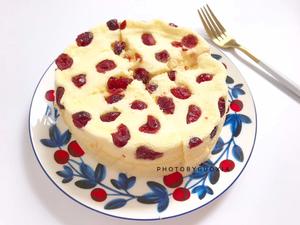蔓越莓酸奶蒸蛋糕的做法 步骤11