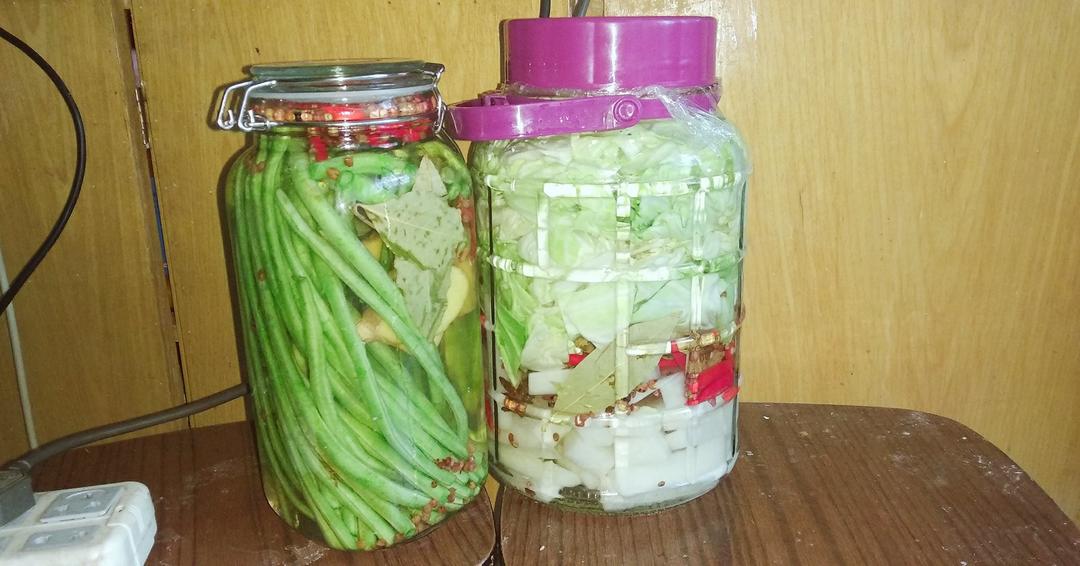 自制酸豆角