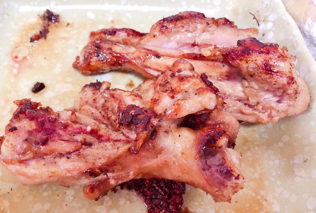 专业烤鸡腿二十年