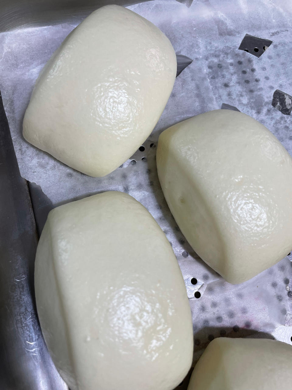 牛奶馒头（零基础零失误操作）