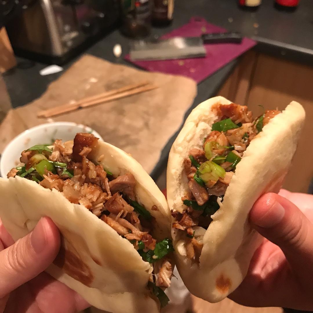 肉夹馍🥙（含馍做法）