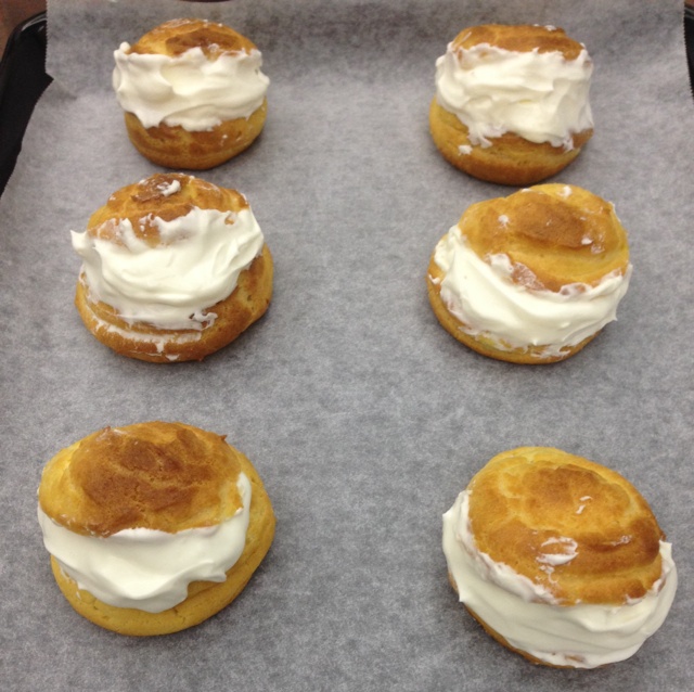 奶油泡芙
