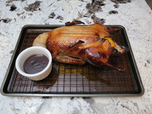 开年重头菜瑜膳房独门秘制之北京烤鸭的做法