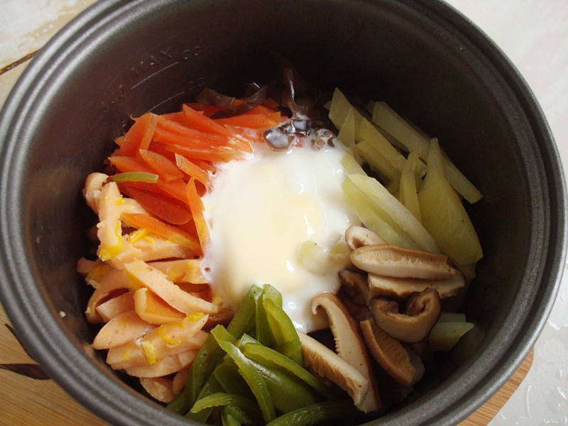 石锅拌饭