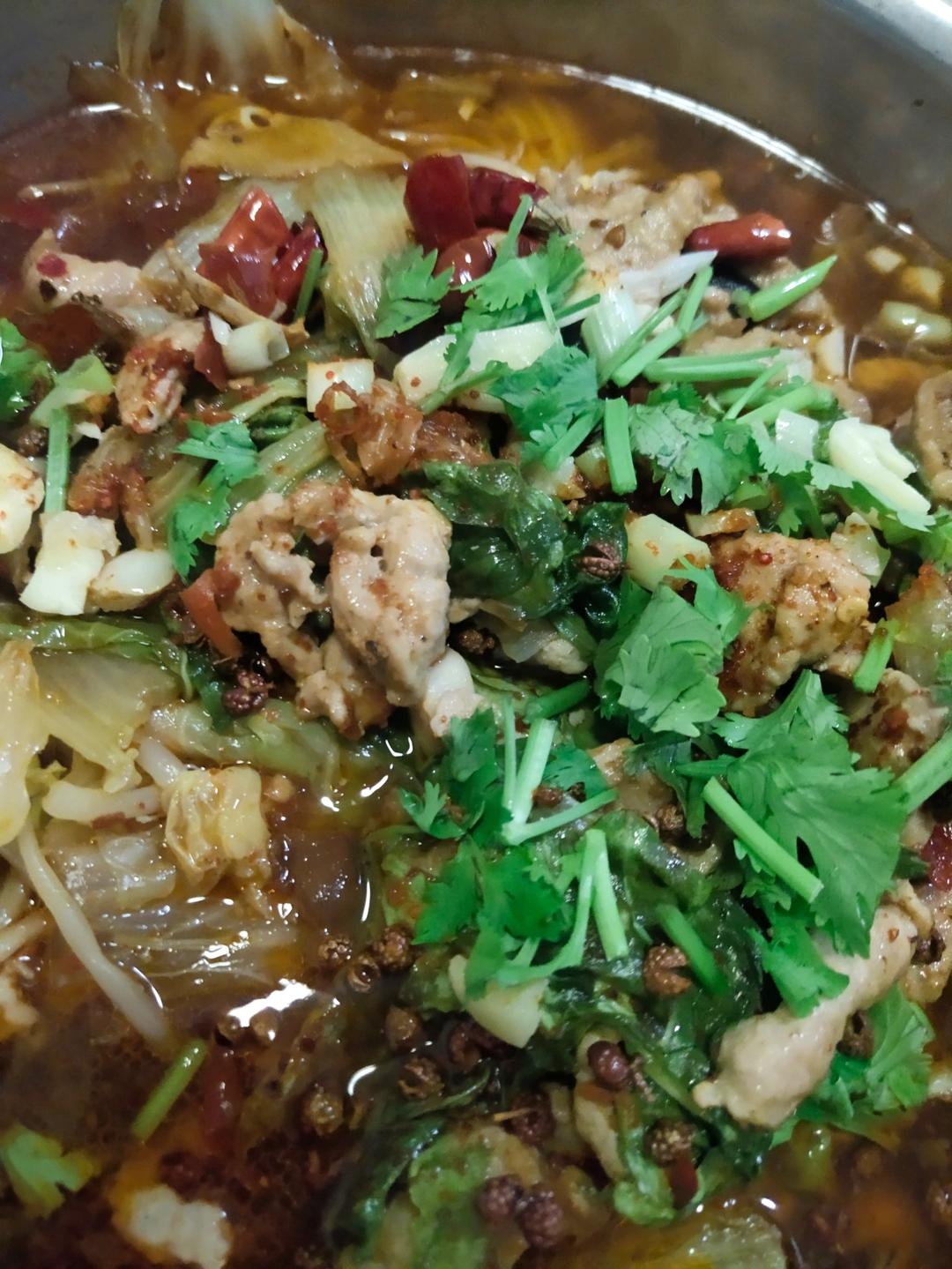 水煮肉片（肯定不翻车）