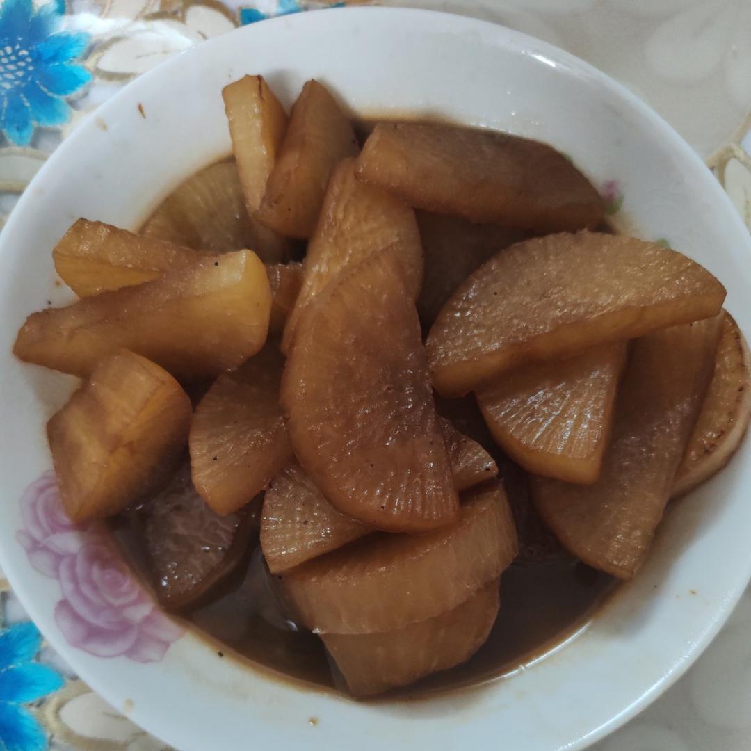 家常红烧萝卜