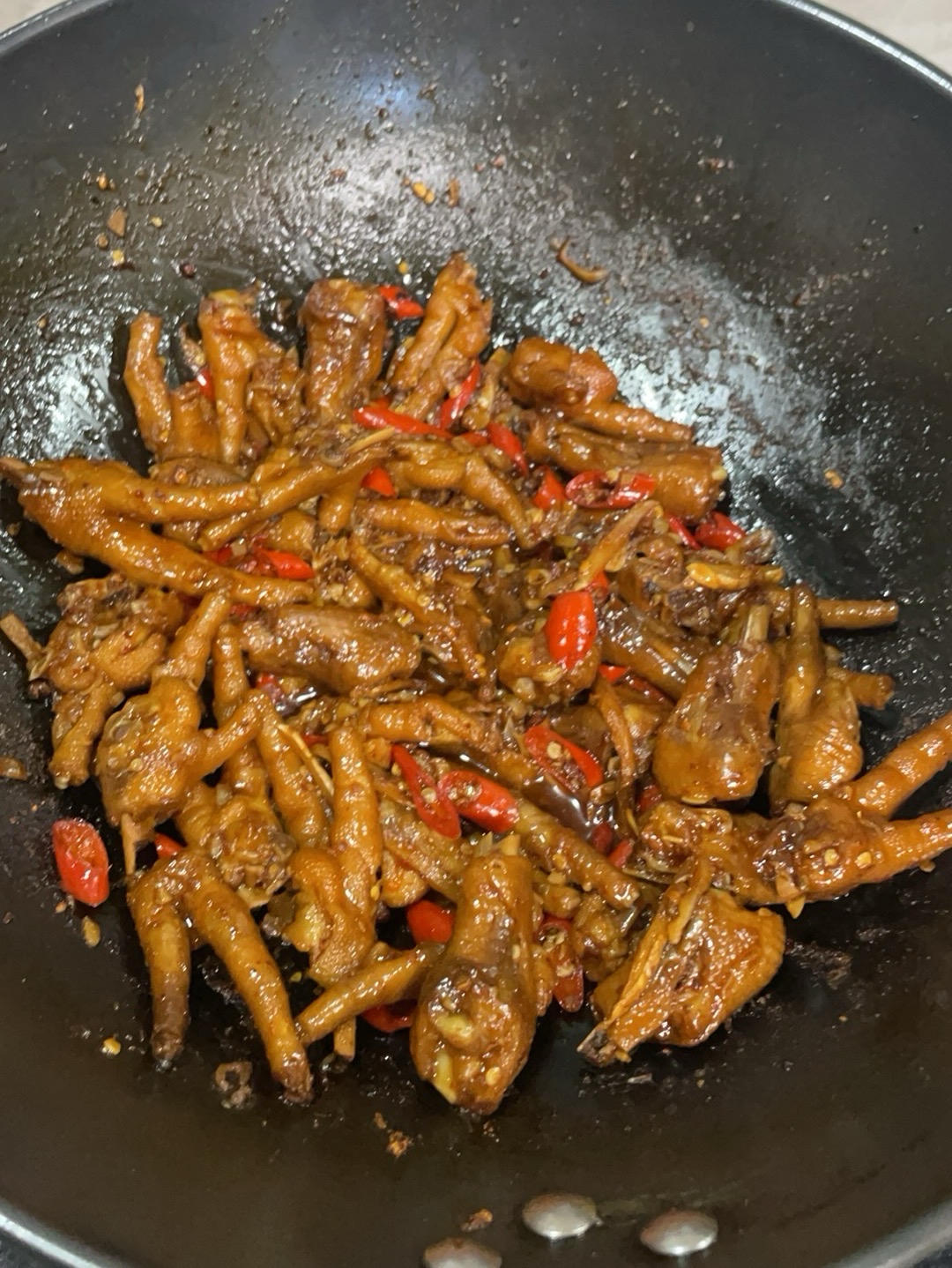 江西辣鸡爪