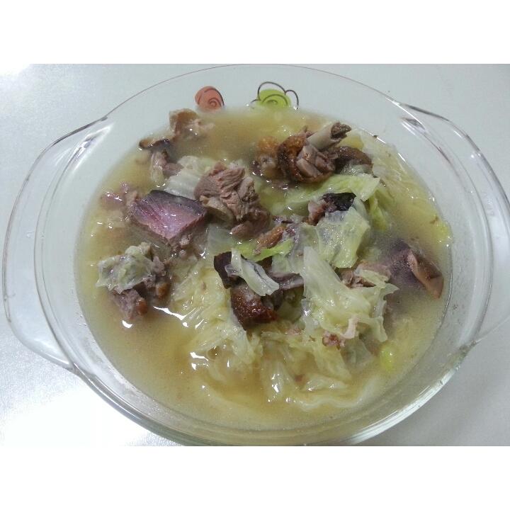 腊鸭莴笋汤【曼达小馆】2017年夜饭