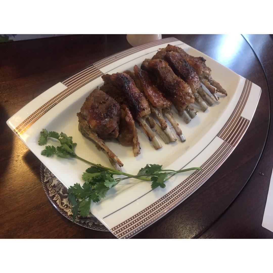 孜然烤羊排