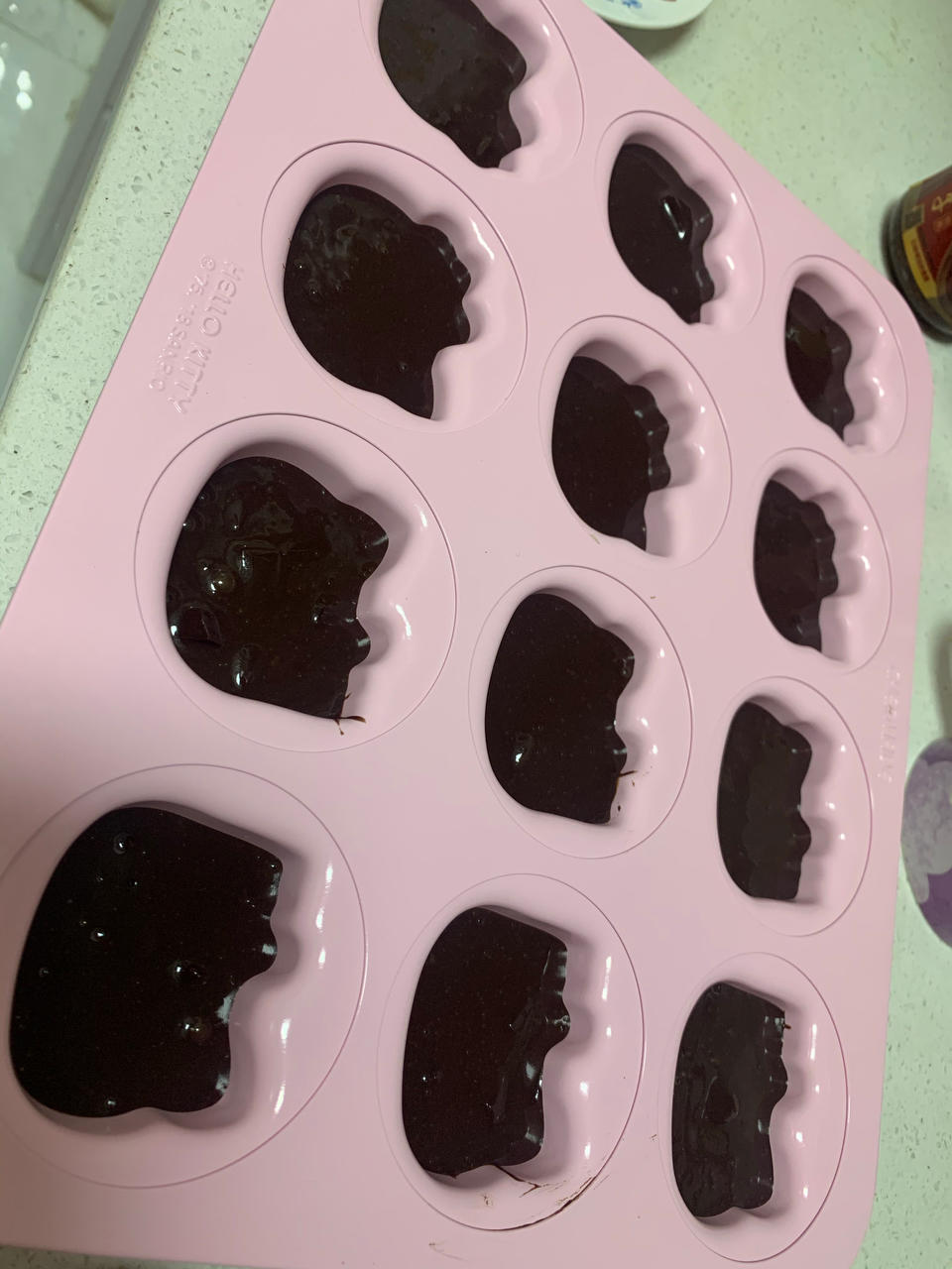 在家做巧克力蘑菇头麦芬蛋糕🍫