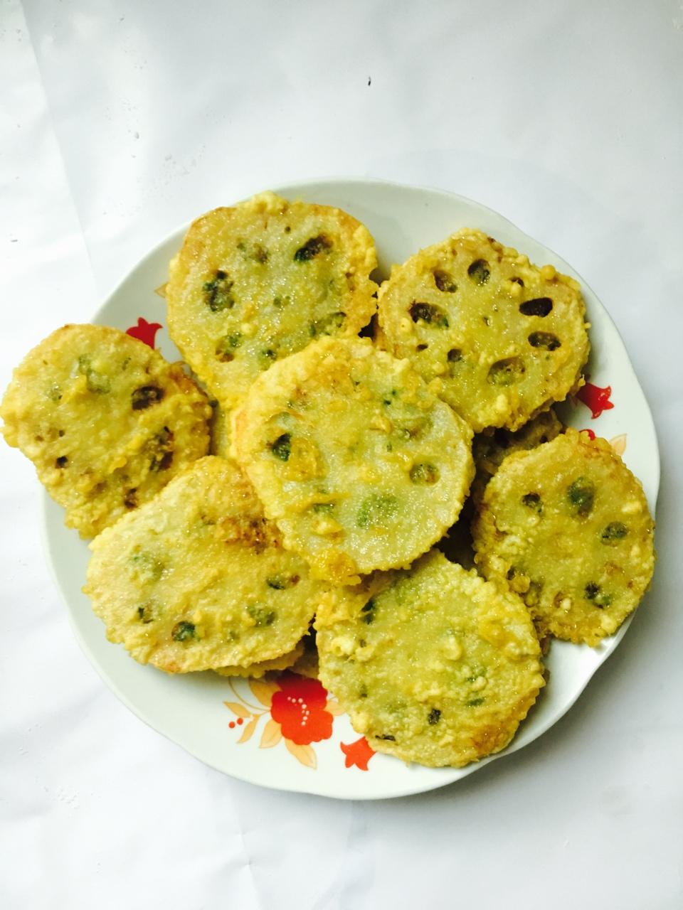 炸藕夹！好吃哭！！