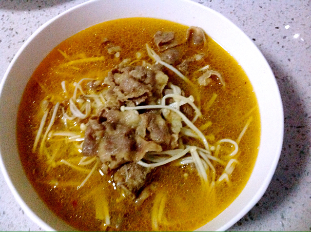 酸汤肥牛