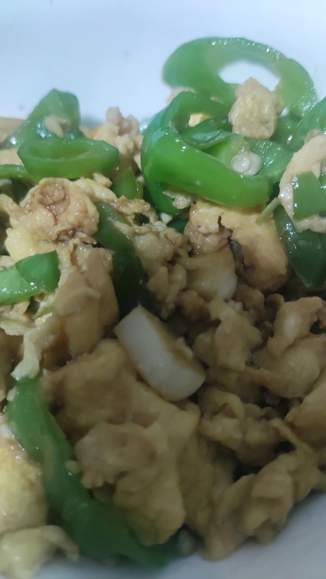 超下饭的螺丝椒炒鸡蛋
