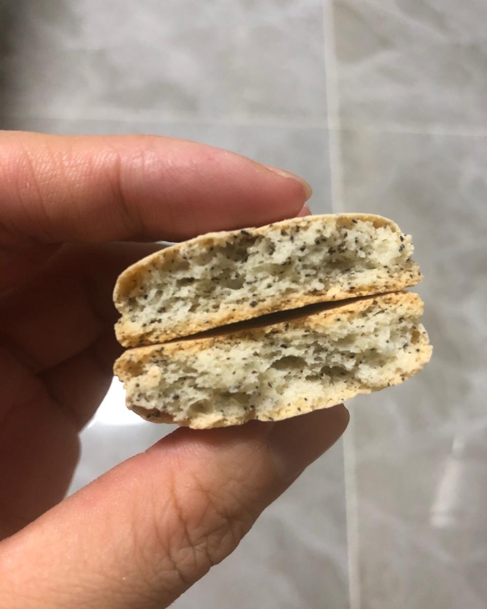 拥有蛋糕组织的意式马卡龙