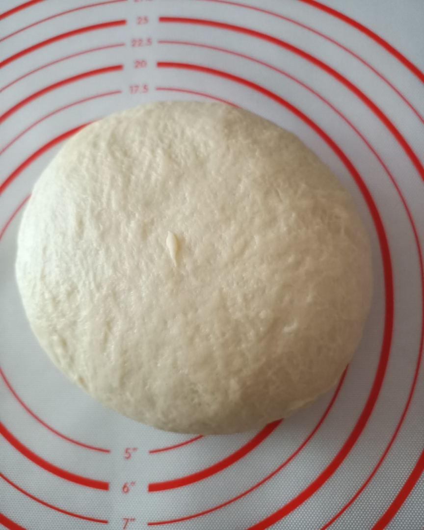 奶香吐司🍞一次发酵的做法 步骤2