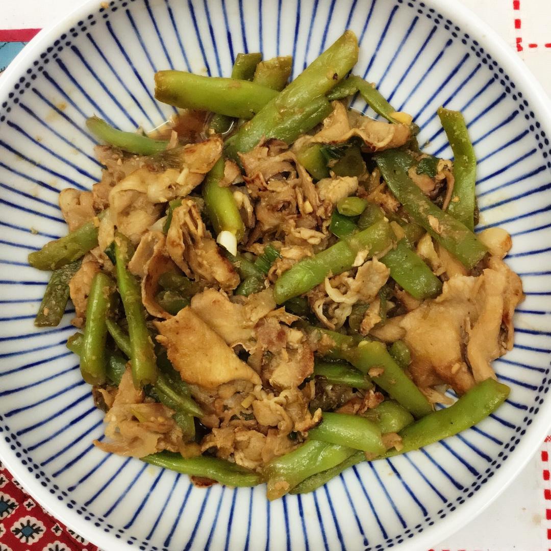 酱焖扁豆