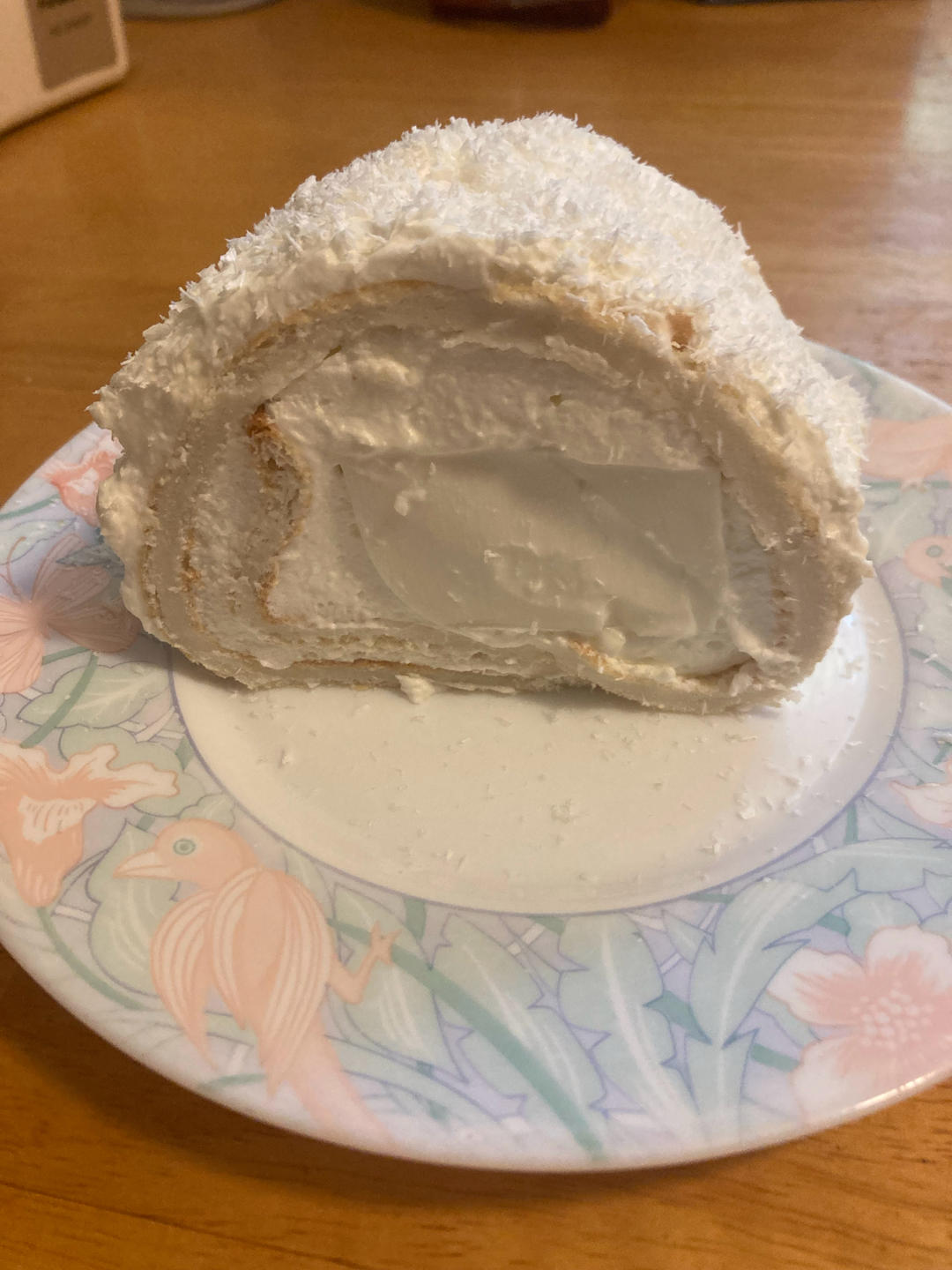 复刻KFC生椰瑞士卷
