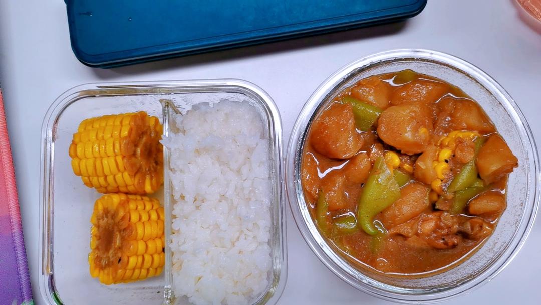 美咲酱的养生带饭日常