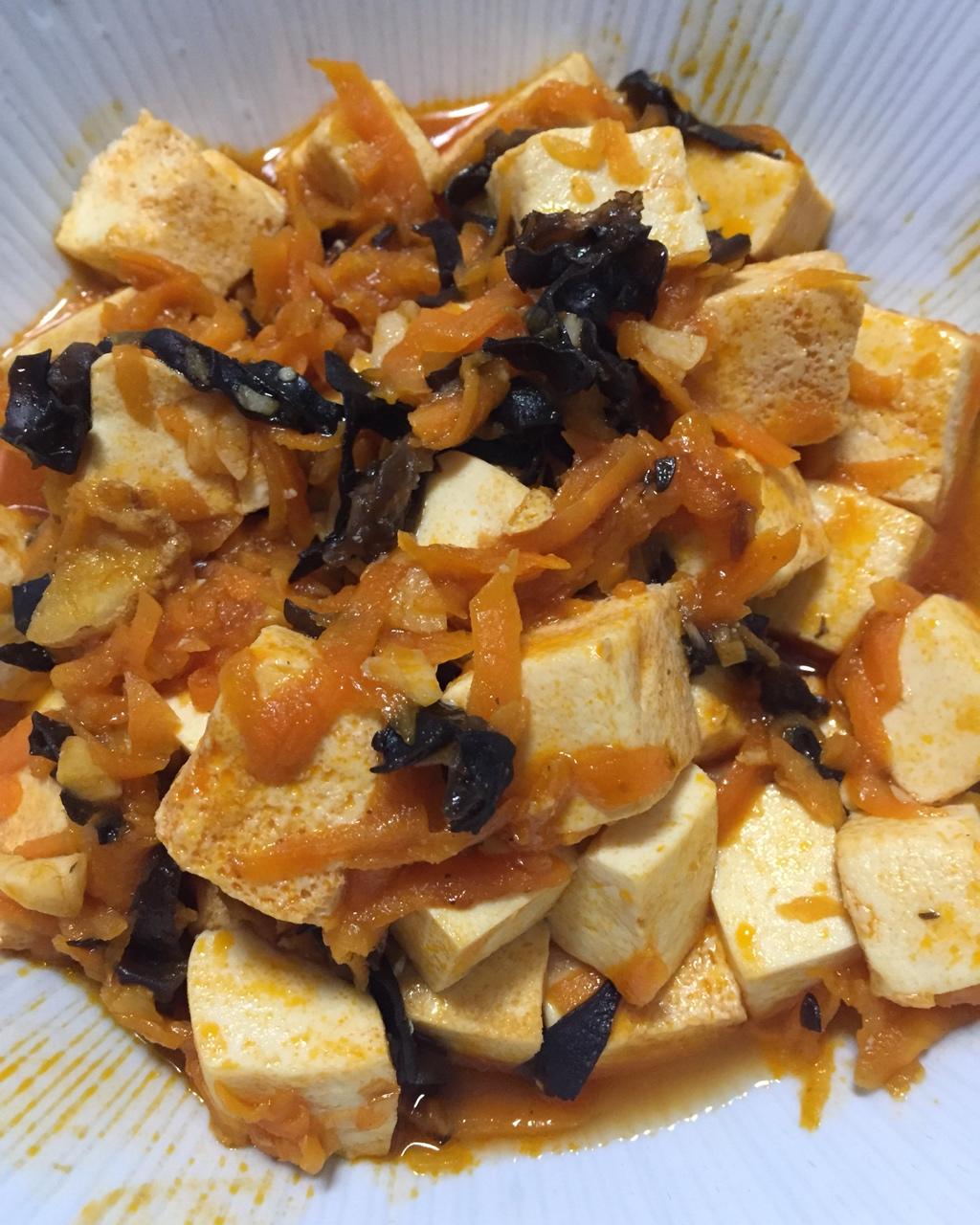 鱼香豆腐