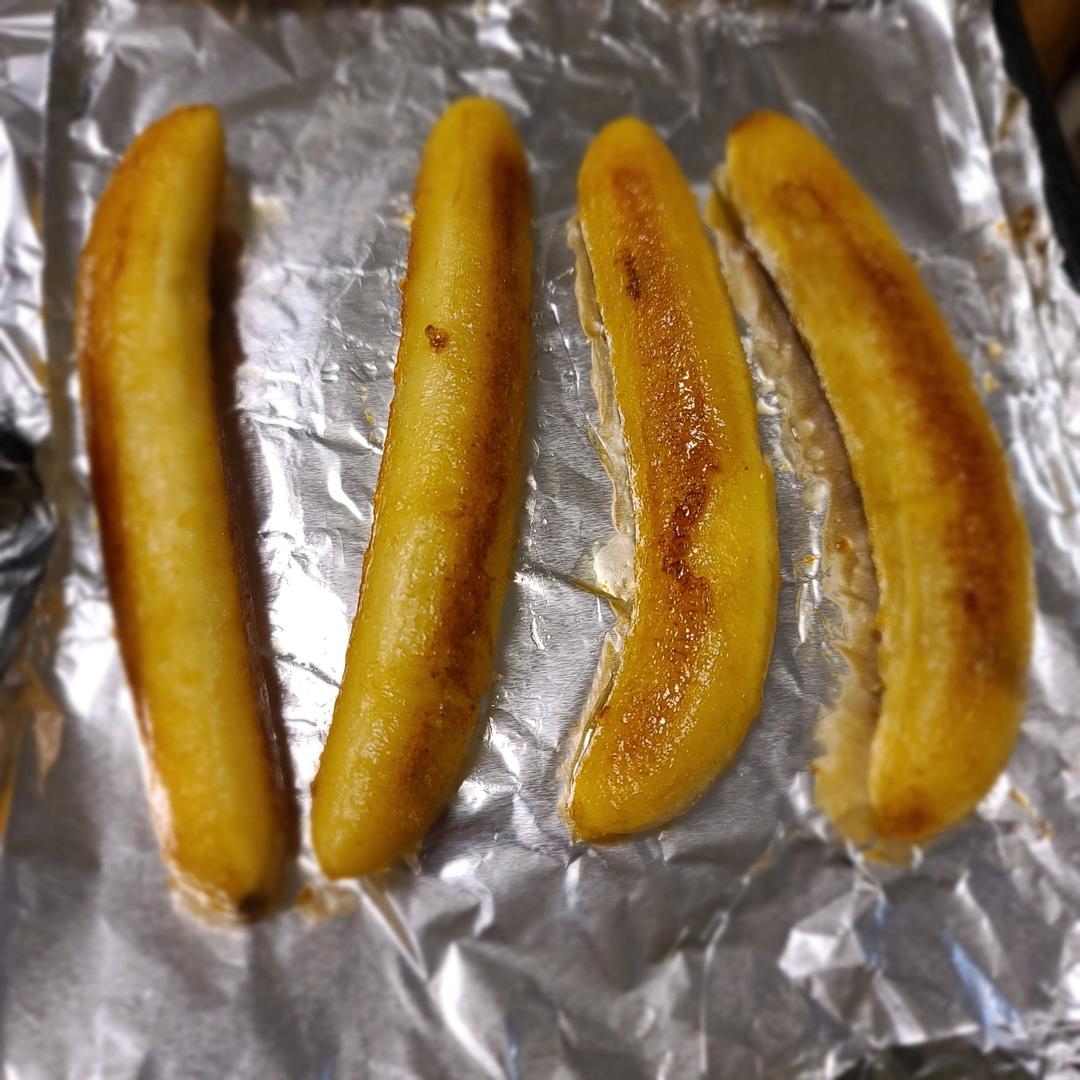 烤香蕉