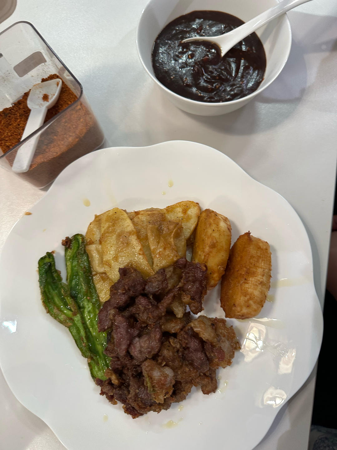 炸里脊肉串