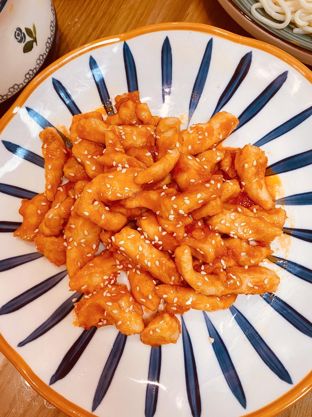 No.104茄汁鸡胸肉的做法