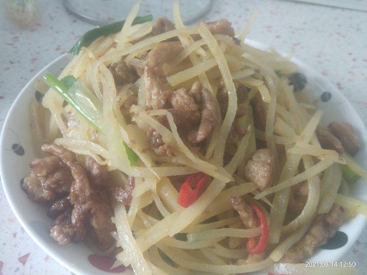 肉炒土豆丝