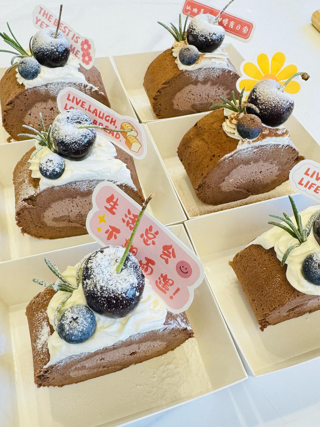 脆皮巧克力梦龙卷蛋糕！巧克力爱好者必做！