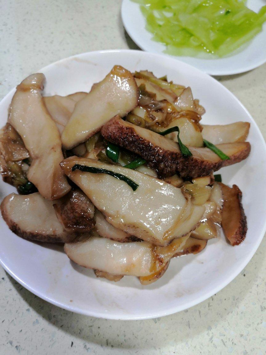沙姜爆炒鲍鱼片