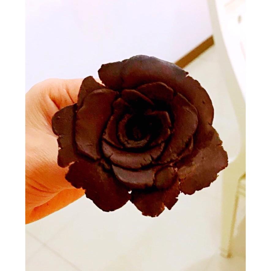 手工巧克力花