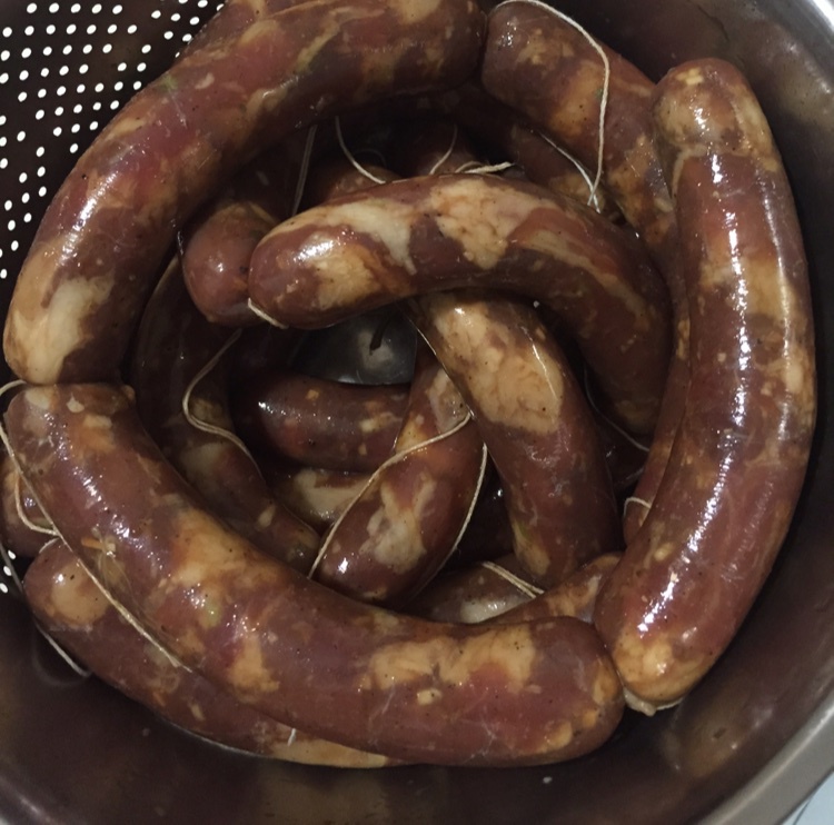 【曼食慢语】自制香肠