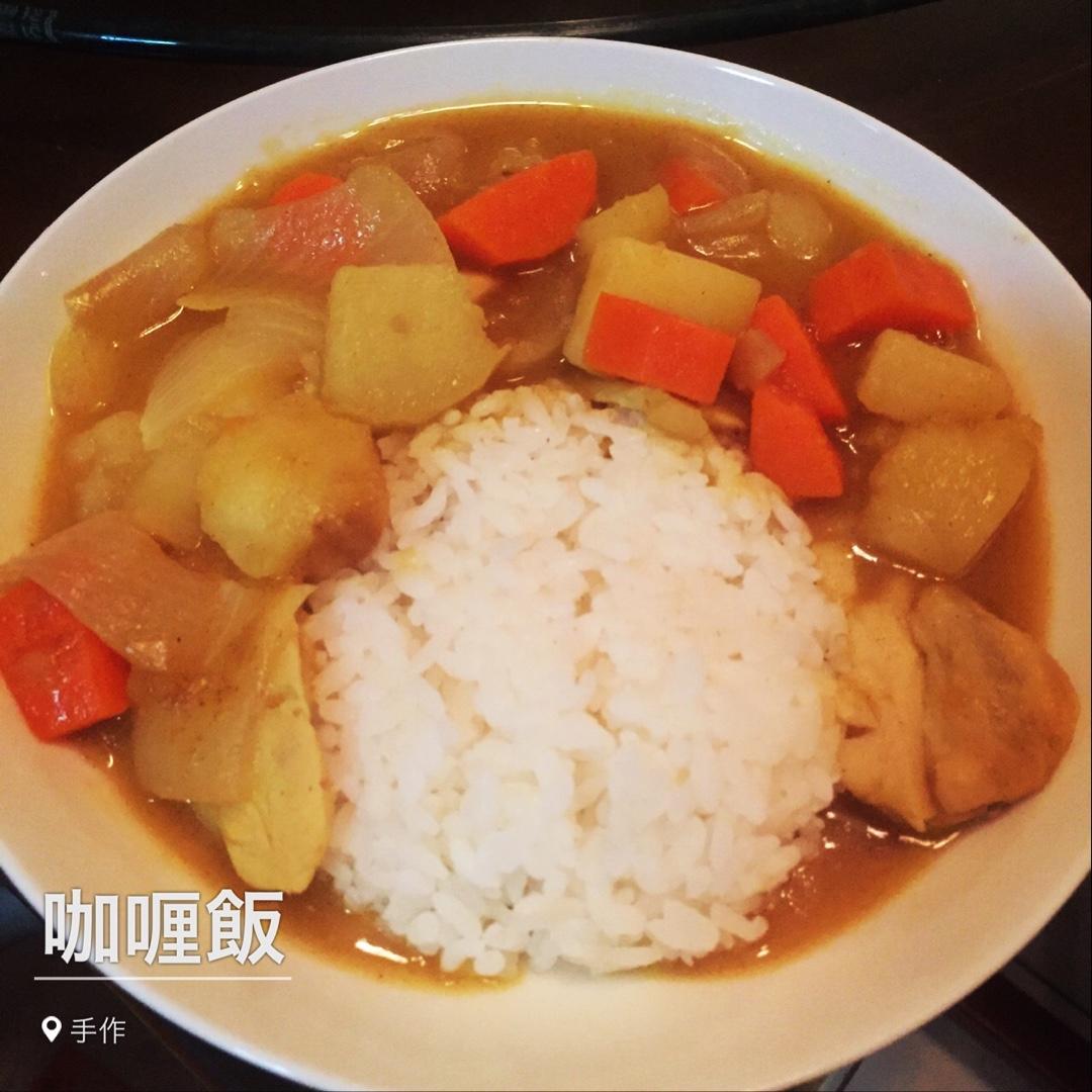 咖喱鸡肉（零失败超详细版）