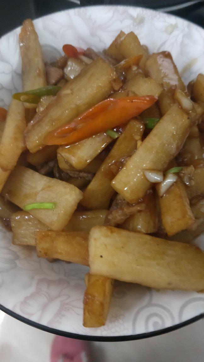 简单味美酱汁淮山