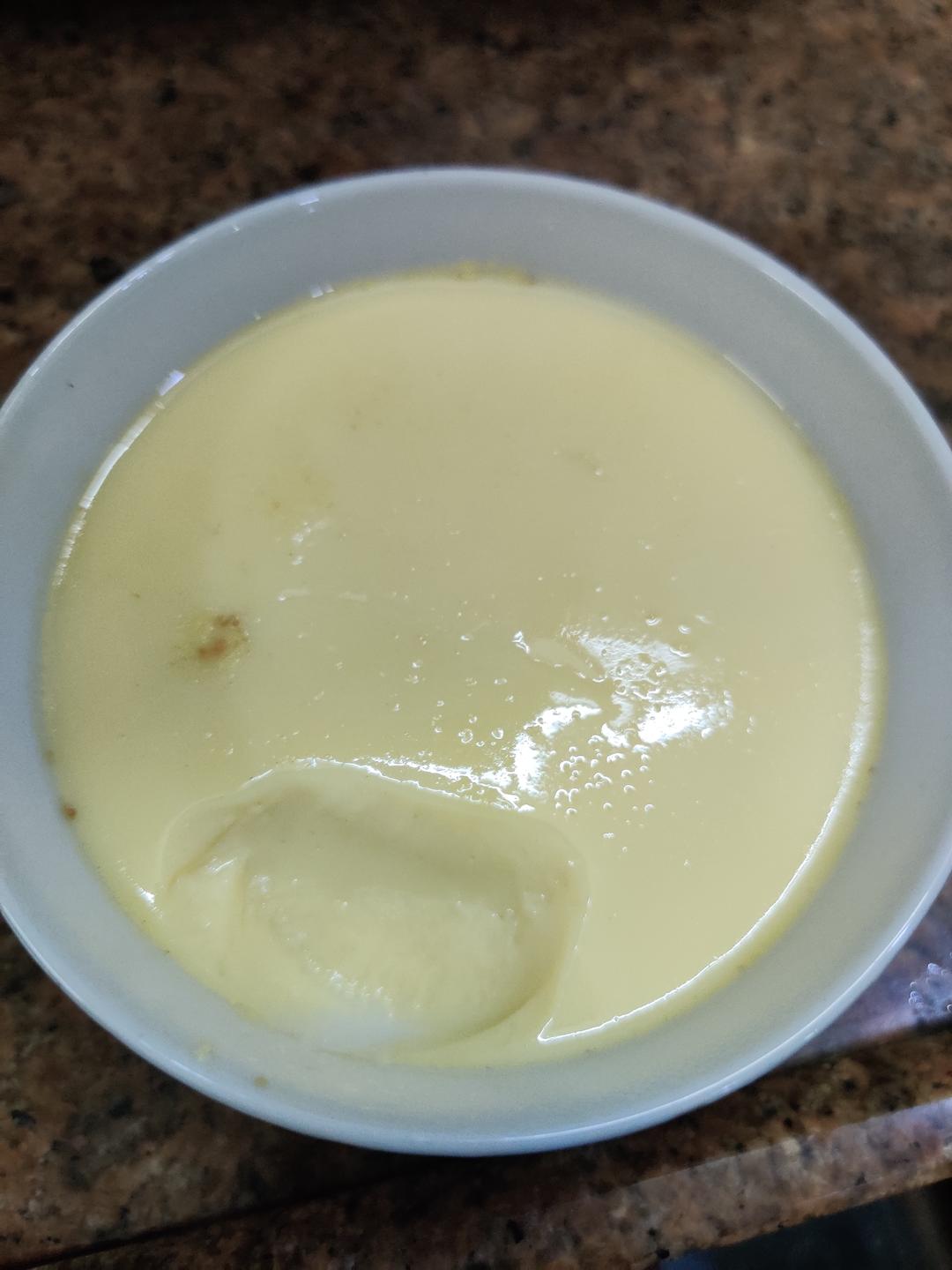 姜汁炖蛋(小时候的味道)的做法