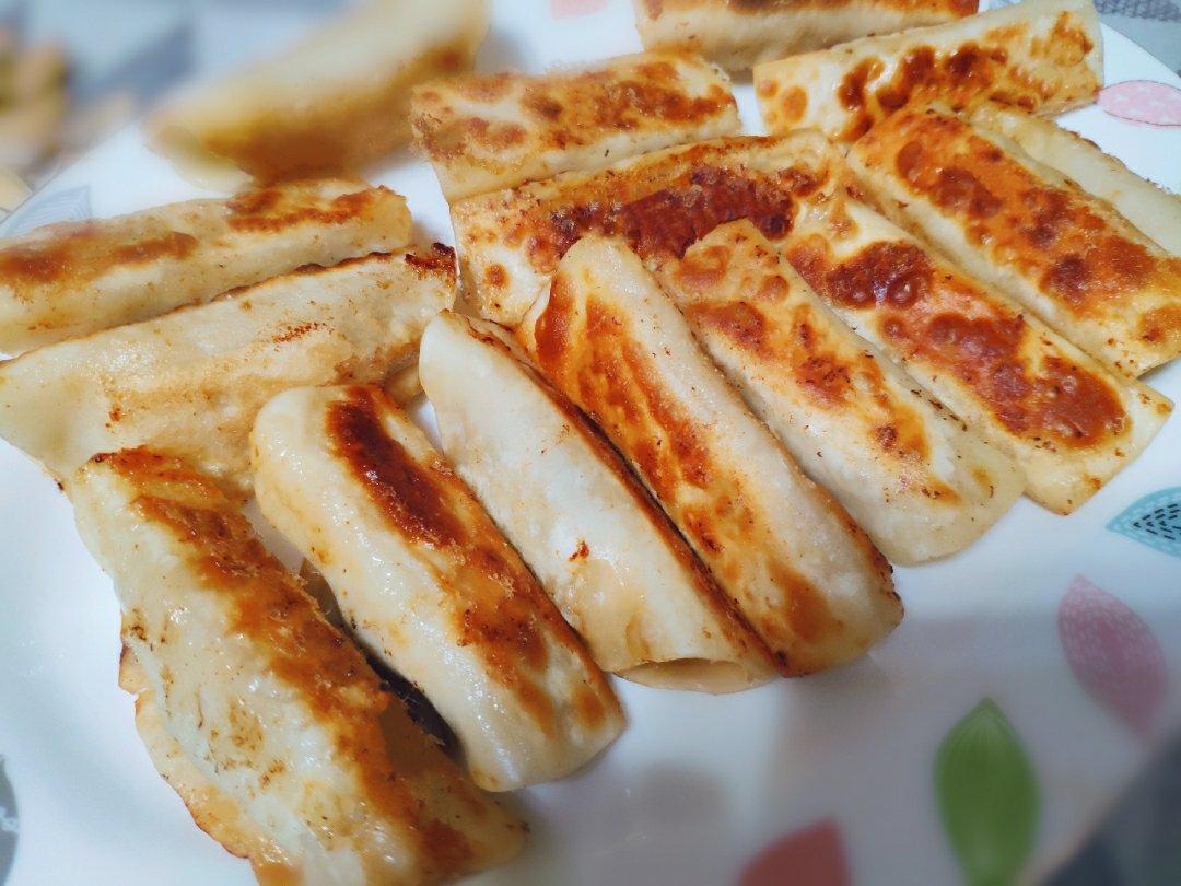 焦香猪肉香菇锅贴