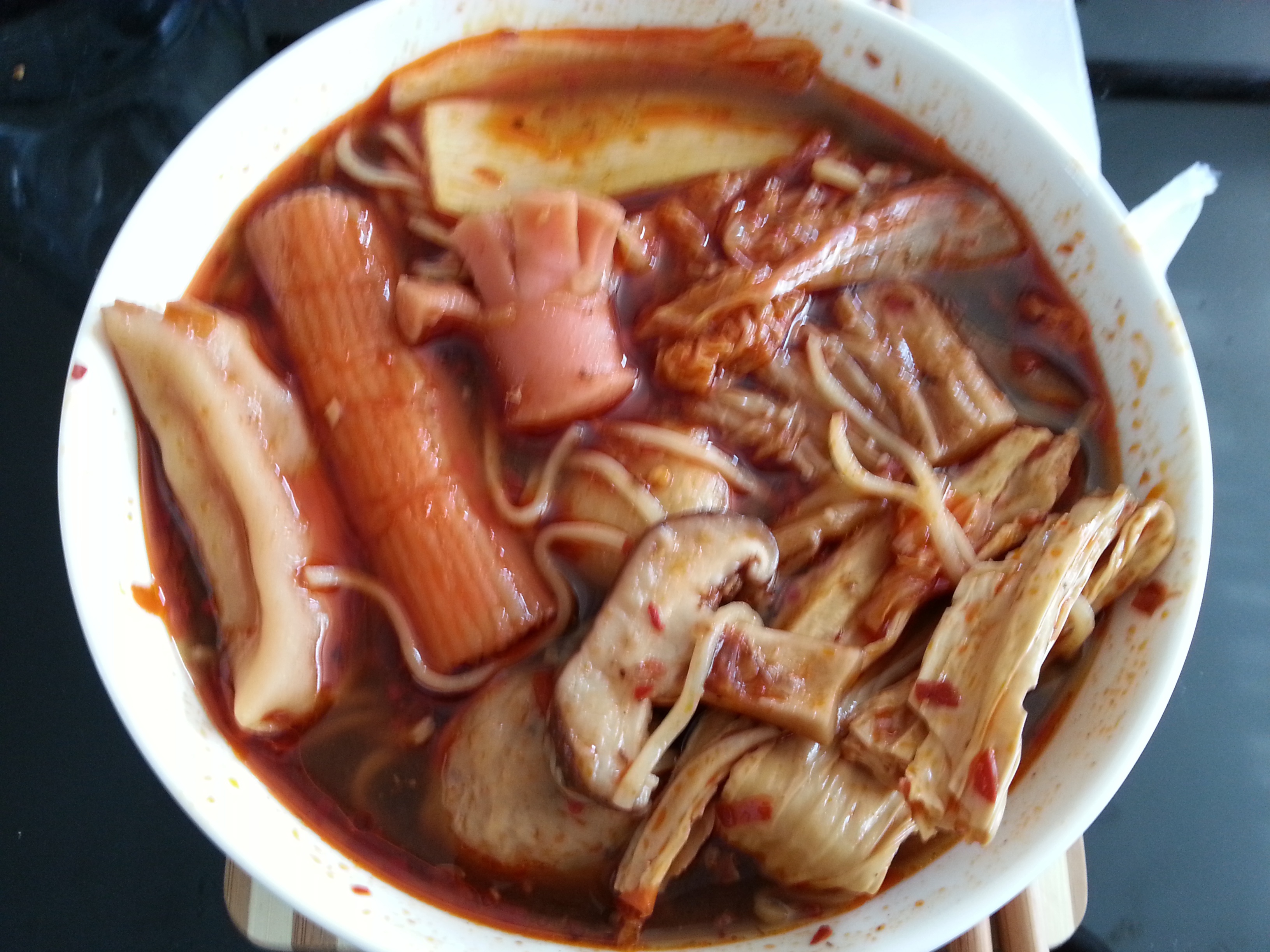 简易麻辣烫