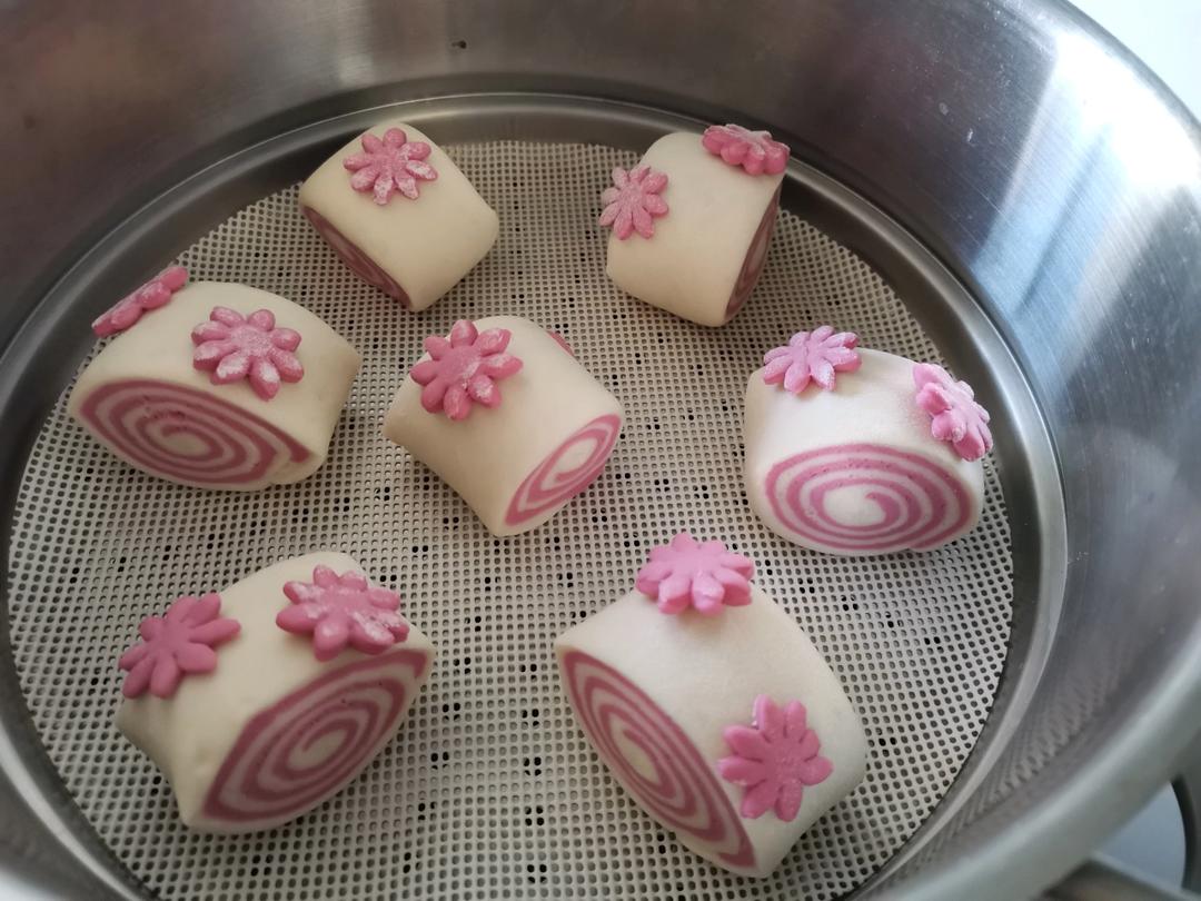 花朵馒头