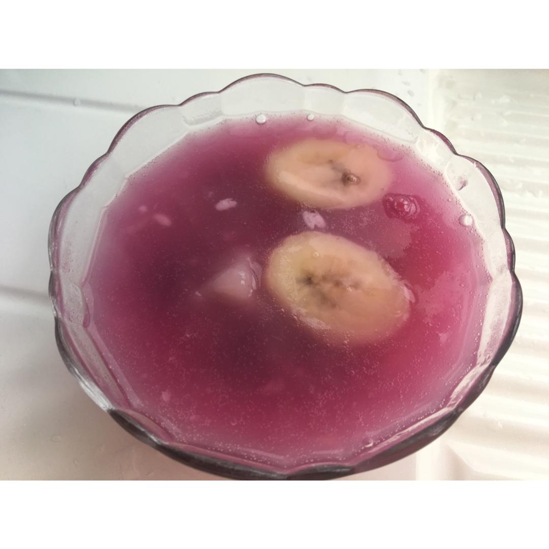 紫薯芋圆