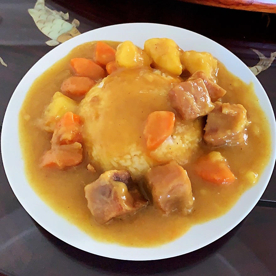 咖王牛肉咖喱饭