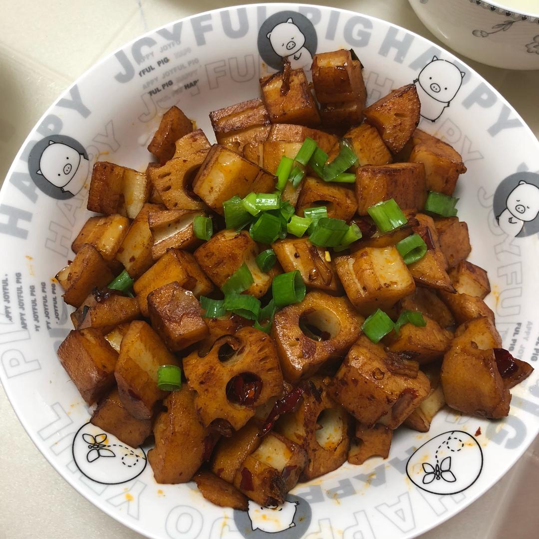 酸辣藕丁