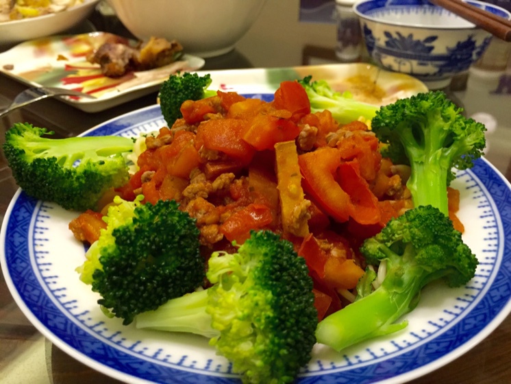 快手番茄牛肉意面