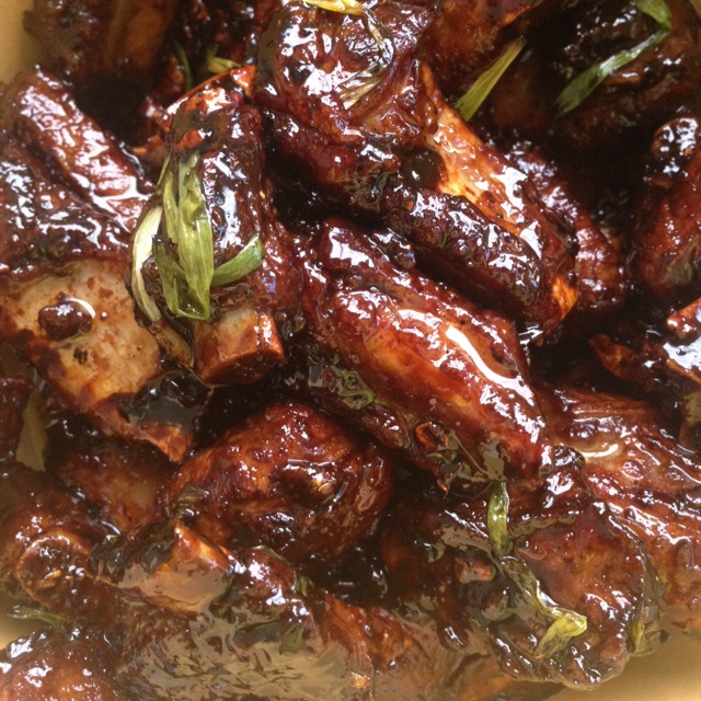 懒人版糖醋排骨